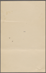 Duneka, [Frederick], ALS to. [Oct. 1905]