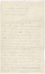 [Fairbanks], [Mrs A. W.], ALS to. Nov. 26 [1868?]