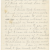 [Fairbanks], [Mrs A. W.], ALS to. Nov. 26 [1868?]