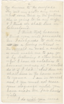 [Fairbanks], [Mrs A. W.], ALS to. Nov. 26 [1868?]
