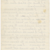 [Fairbanks], [Mrs A. W.], ALS to. Nov. 26 [1868?]