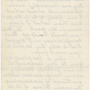 [Fairbanks], [Mrs A. W.], ALS to. Nov. 26 [1868?]