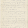 [Fairbanks], [Mrs A. W.], ALS to. Nov. 26 [1868?]