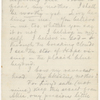 [Fairbanks], [Mrs A. W.], ALS to. Nov. 26 [1868?]