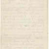 [Fairbanks], [Mrs A. W.], ALS to. Nov. 26 [1868?]