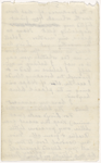 [Fairbanks], [Mrs A. W.], ALS to. Nov. 26 [1868?]