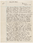 [Fairbanks], [Mrs A. W.], ALS to. Nov. 26 [1868?]