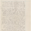[Fairbanks], [Mrs A. W.], ALS to. Nov. 26 [1868?]