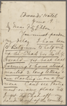 Fitzgibbon, [George H.], ALS to. Jun. 19, [1873?]