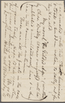 Fitzgibbon, [George H.], ALS to. Jun. 19, [1873?]