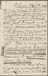 Fitzgibbon, [George H.], ALS to. Jun. 19, [1873?]