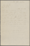 Fitzgibbon, [George H.], ALS to. Jun. 19, [1873?]
