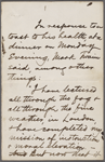 Fitzgibbon, [George H.], ALS to. Dec. 21, [1873?].