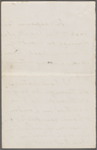 Fitzgibbon, [George H.], ALS to. Dec. 21, [1873?].