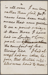 Fitzgibbon, [George H.], ALS to. Dec. 21, [1873?].