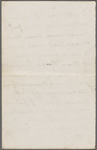 Fitzgibbon, [George H.], ALS to. Dec. 21, [1873?].