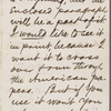 Fitzgibbon, [George H.], ALS to. Dec. 21, [1873?].