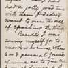 Fitzgibbon, [George H.], ALS to. Dec. 21, [1873?].