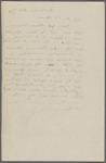 Fitzgibbon, [George H.], ALS to. Dec. 21, [1873?].