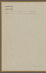 Fitzgibbon, [George H.], ALS to. Dec. 21, [1873?].