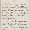 Fitzgibbon, [George H.], ALS to. Dec. 30 [1873?].