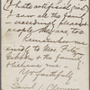 Fitzgibbon, [George H.], ALS to. Dec. 30 [1873?].