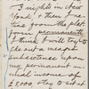 Fitzgibbon, [George H.], ALS to. Dec. 30 [1873?].