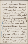 Fitzgibbon, [George H.], ALS to. Dec. 30 [1873?].