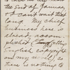 Fitzgibbon, [George H.], ALS to. Dec. 30 [1873?].