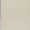 Fitzgibbon, [George H.], ALS to. Dec. 30 [1873?].