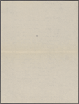 Fitzgibbon, [George H.], ALS to. Dec. 30 [1873?].