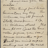 Fuller, [Franklin], ALS to. Aug. 20, [1878?].