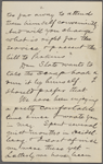 Fuller, [Franklin], ALS to. Aug. 20, [1878?].