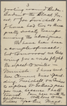 Fuller, [Franklin], ALS to. Aug. 20, [1878?].