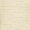 Fuller, [Franklin], ALS to. Nov. 11, 1885.