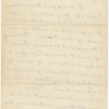 Fuller, [Franklin], ALS to. Nov. 11, 1885.