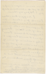 Fuller, [Franklin], ALS to. Nov. 11, 1885.