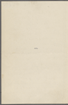 Garth, [Douglas], ALS to. Oct. 9, 1896.