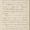 Garth, [Douglas], ALS to. Oct. 9, 1896.