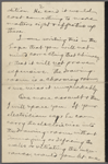 Garth, [Douglas], ALS to. Oct. 9, 1896.