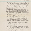 Garth, [Douglas], ALS to. Oct. 9, 1896.
