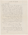 Garth, [Douglas], ALS to. Oct. 9, 1896.
