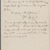 Hall, [Frederick J.], AL to. Dec. 28, 1892. 