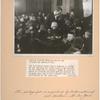 Russian kiddies building health and strength on American food.  The photograph shows Donald Renshaw in charge of thre American Red Cross Association Feeding in the Hermitage at Moscow... 2-28-F.M.  This photograph is supplied by International.…