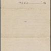 Hall, [Frederick J.], ALS to. Jun. 2, [1893]. 