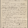 Hall, [Frederick J.], ALS to. Jun. 2, [1893]. 