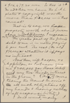 Hall, [Frederick J.], ALS to. Jun. 2, [1893]. 