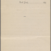 Hall, [Frederick J.], ALS to. Jun. 2, [1893]. 