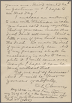Hall, [Frederick J.], ALS to. Jun. 2, [1893]. 