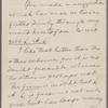 Hall, [Frederick J.], ALS to. Jul. 3, 1893. 